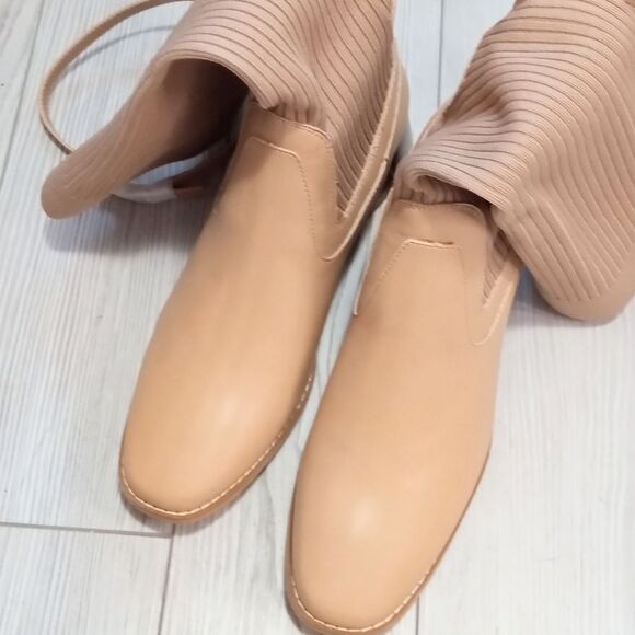 (51-4183)  Knitted Long Women's Boots Sz 9 - Picture 7 of 9